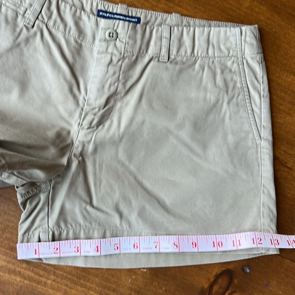 Ralph Lauren Sport Khaki Shorts - Sz 8